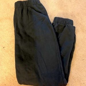 Brandy Melville Black sweats